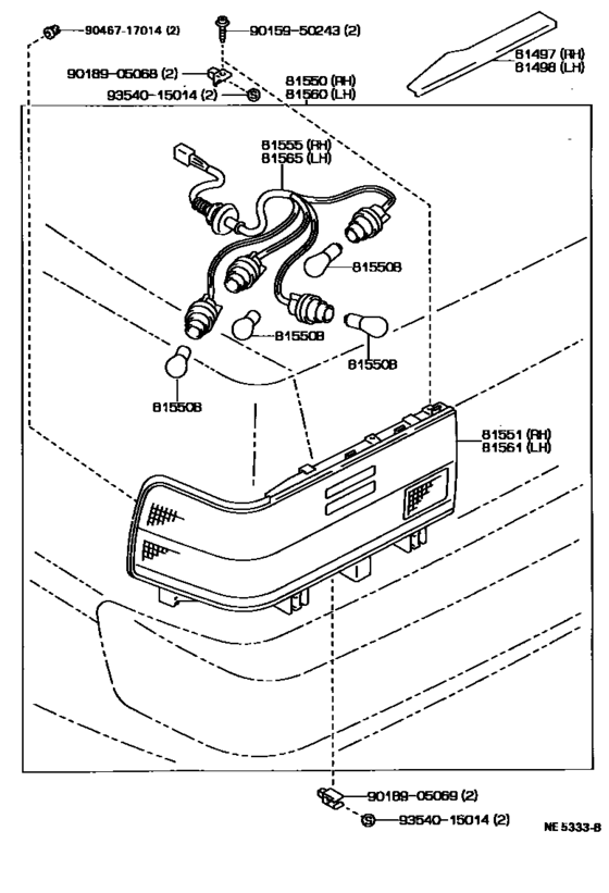 Rear Combination Lamp