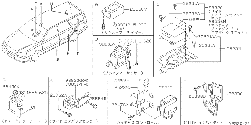 Electrical unit
