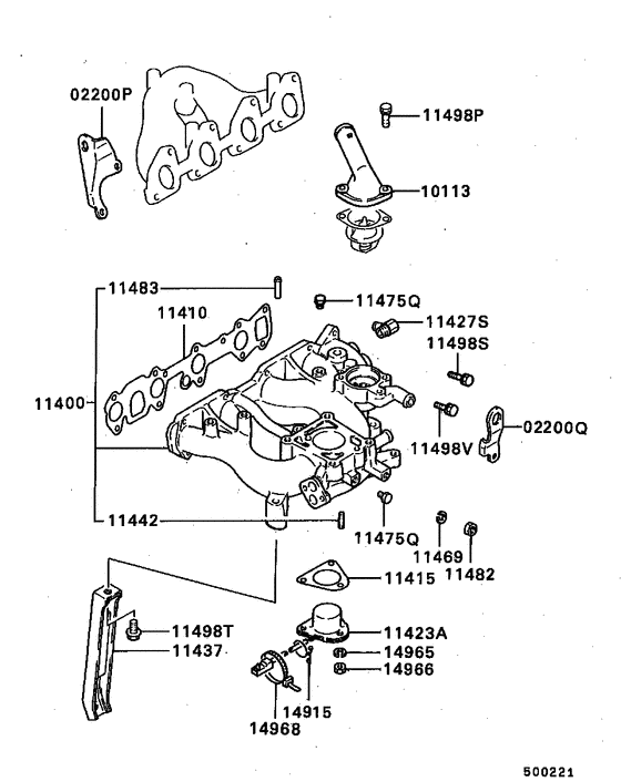 Inlet manifold