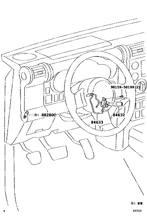 Cruise Control (Auto Drive)