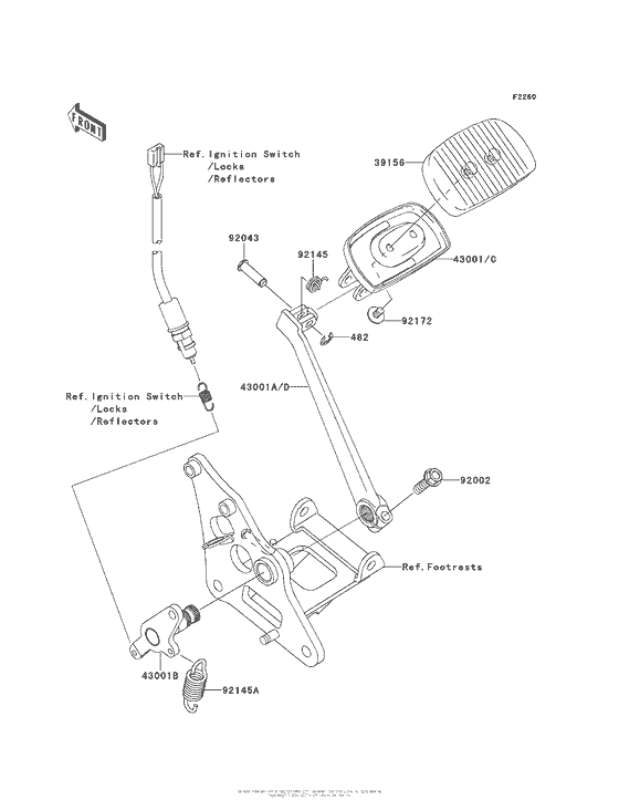 Brake Pedal/torque Link
