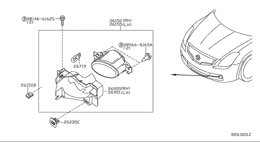 Fog lamp