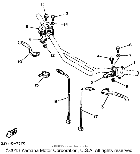 Handle switch & lever
