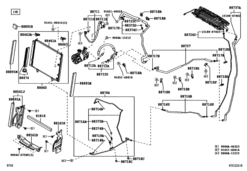 Heating & Air Conditioning - Cooler Piping