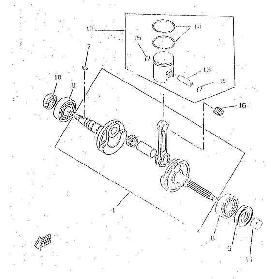 Crankshaft & Piston