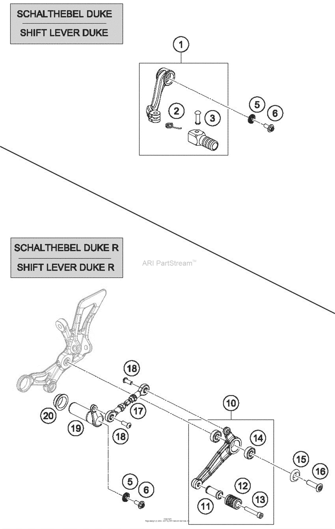 Shift Lever
