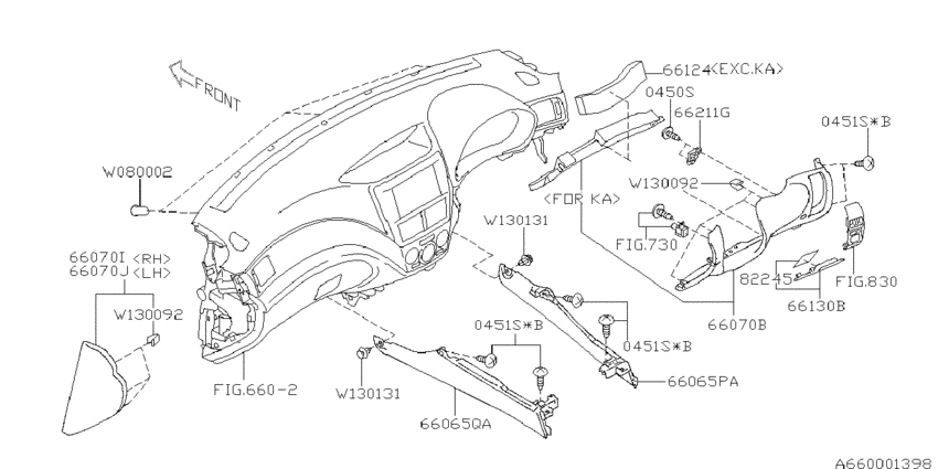 Instrument panel
