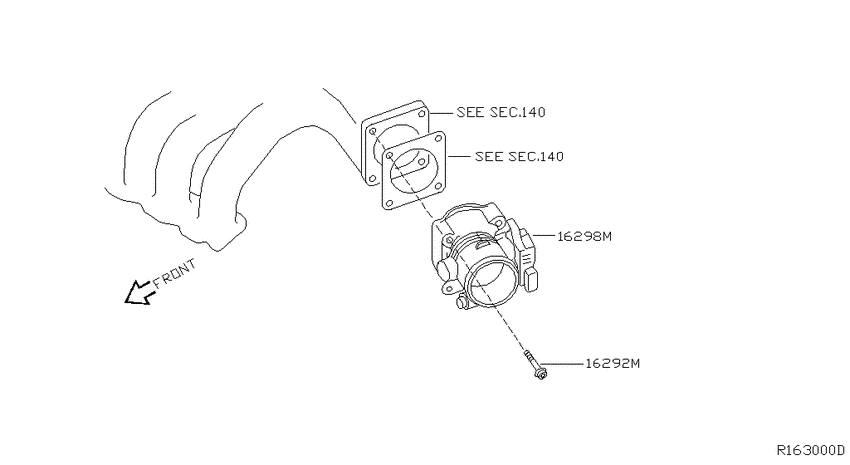 Throttle chamber
