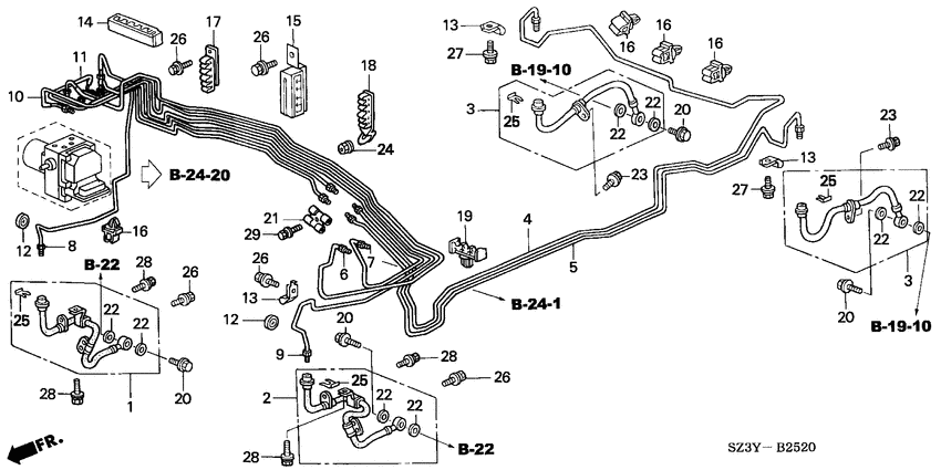 Brake lines
