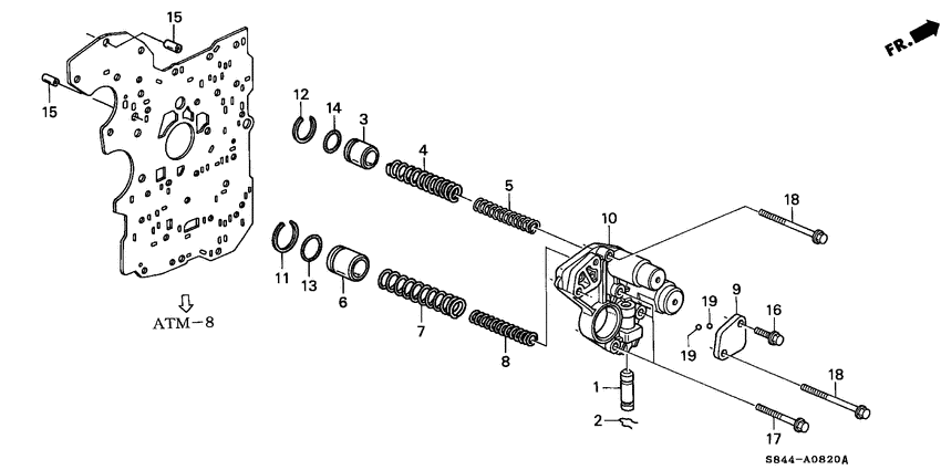 Accumulator body