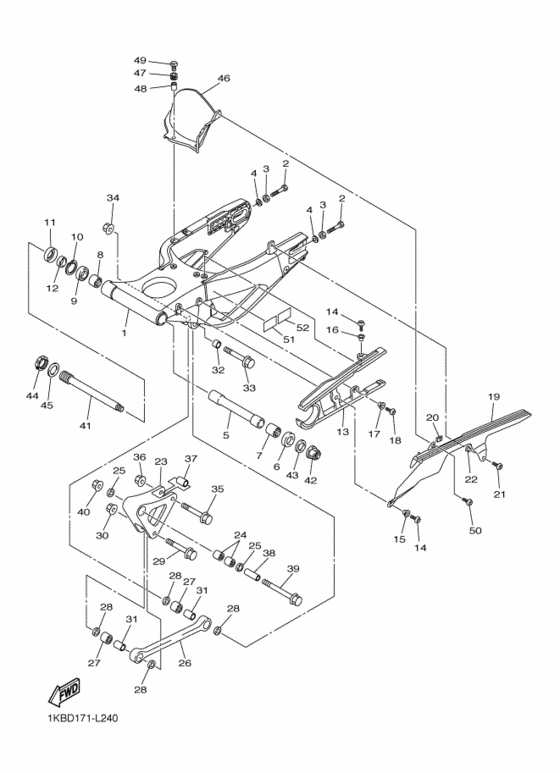 Rear arm & suspension