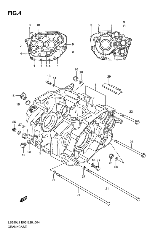 Crankcase