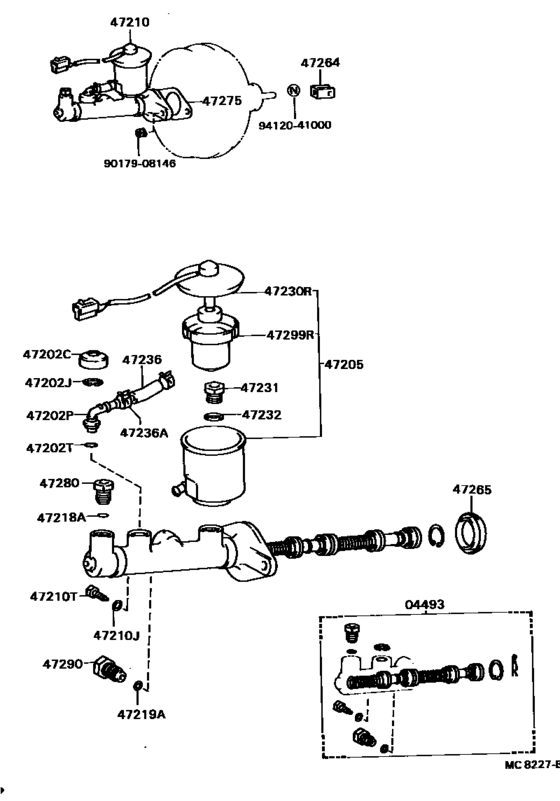 Brake Master Cylinder