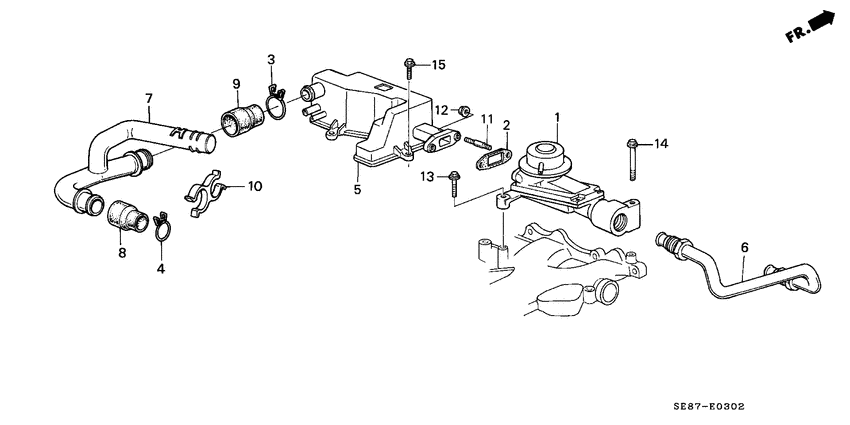 Air suction valve