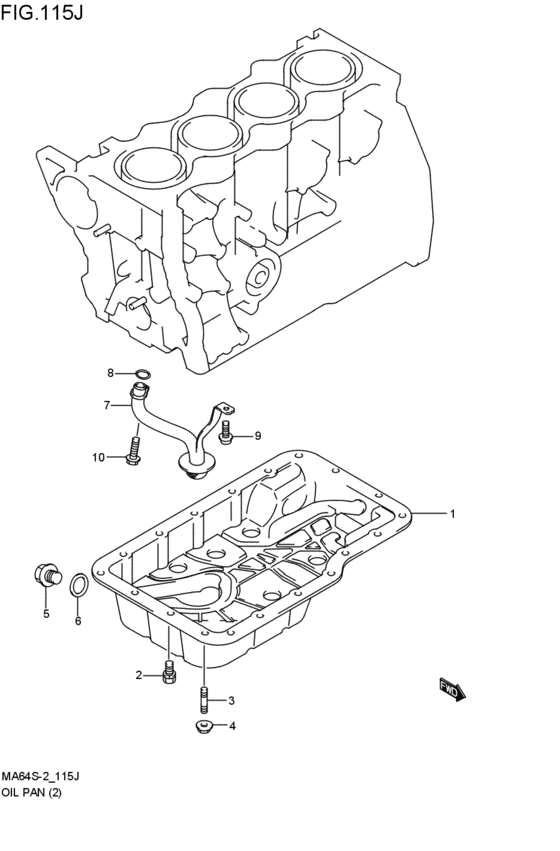 oil pan