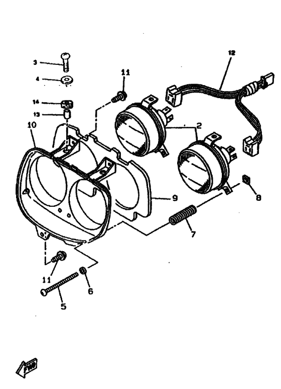 Headlight