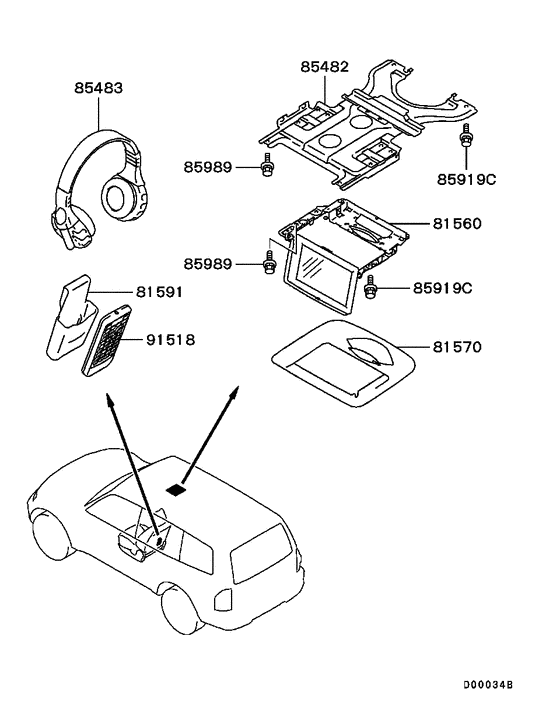 Miscellaneous accessory parts