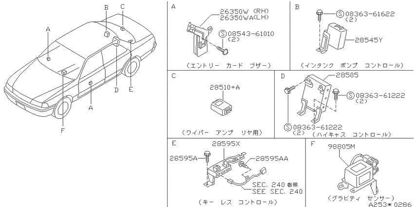 Electrical unit