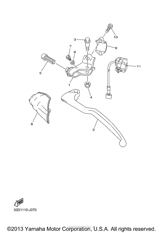 Handle switch & lever