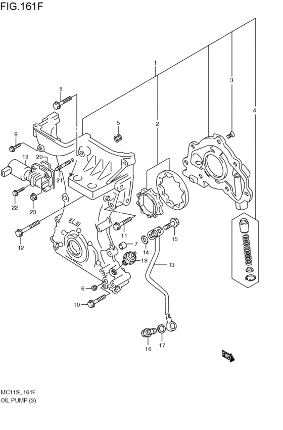 Oil pump