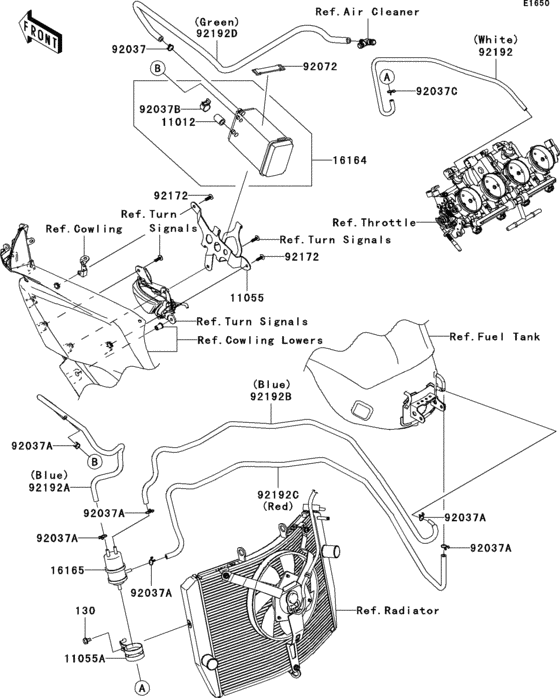 Fuel evaporative system(ca)