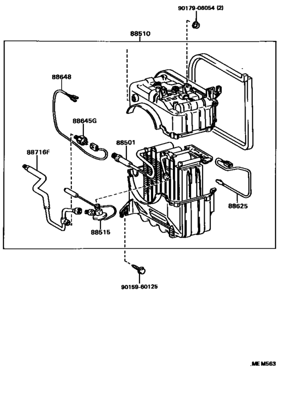 Heating & Air Conditioning - Cooler Unit