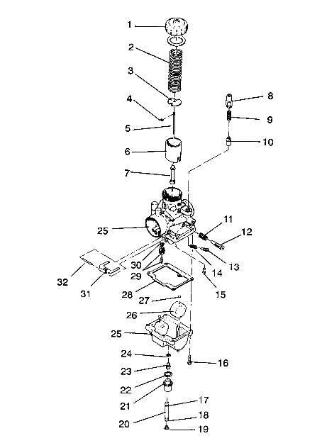 Carburetor assembly