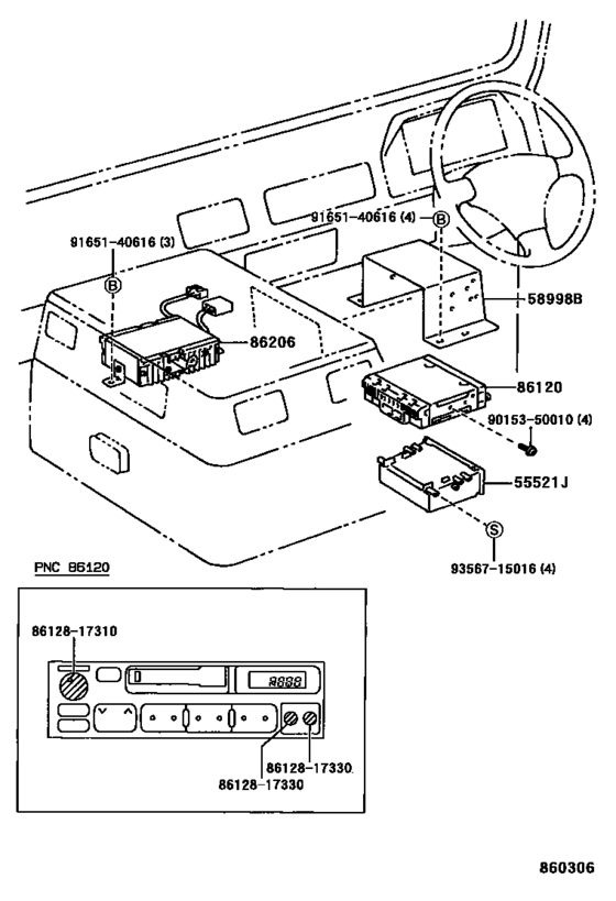 Radio Receiver & Amplifier & Condenser
