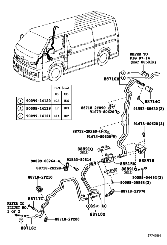 Heating & Air Conditioning - Cooler Piping