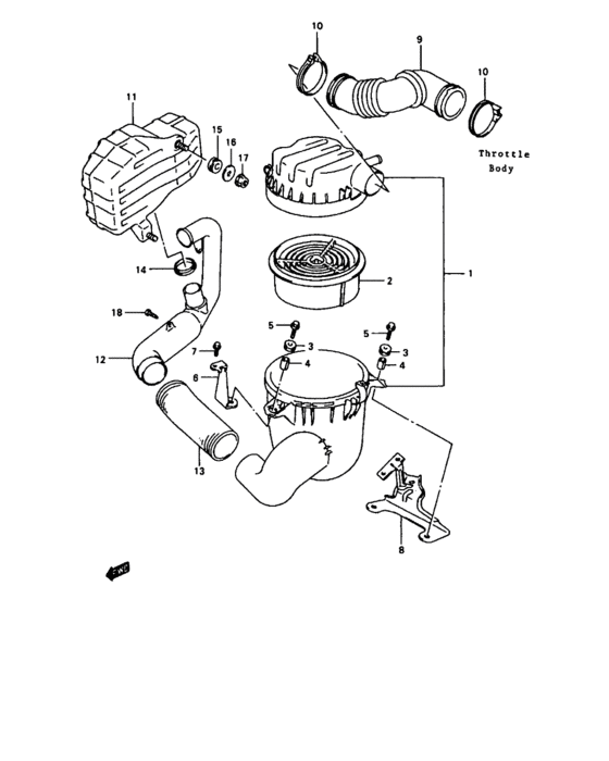 Air cleaner