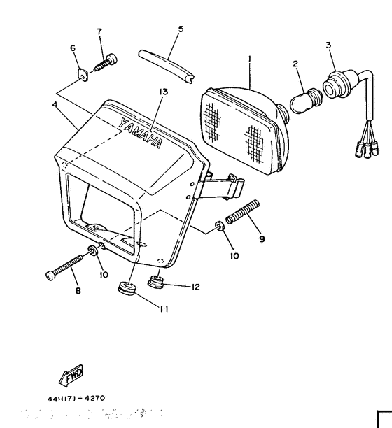 Headlight