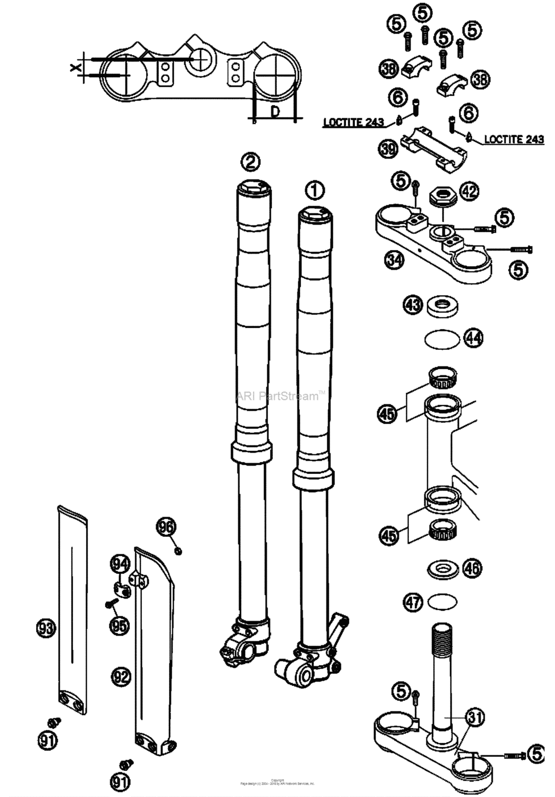 Front Fork