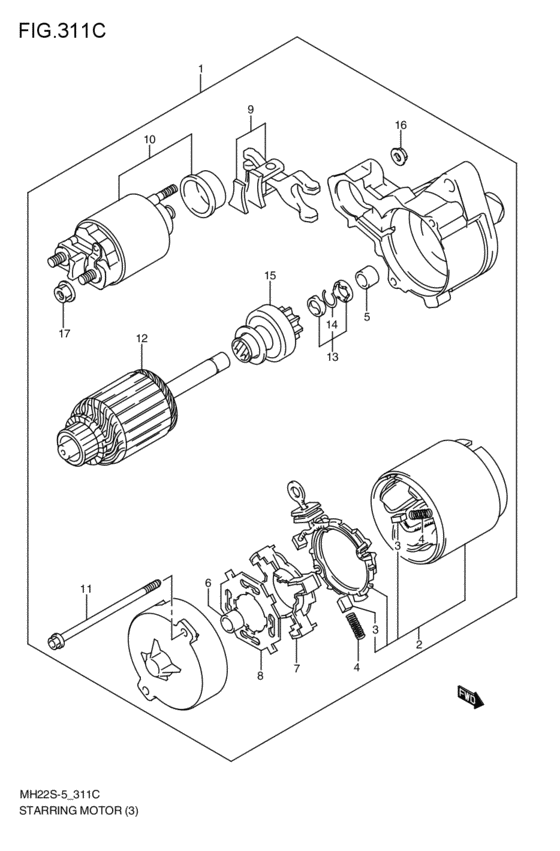 starting motor
