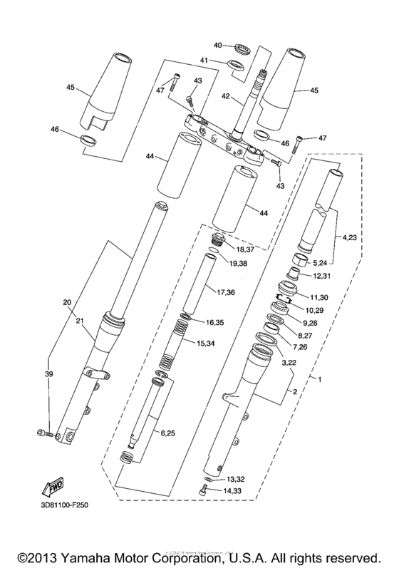 Front fork