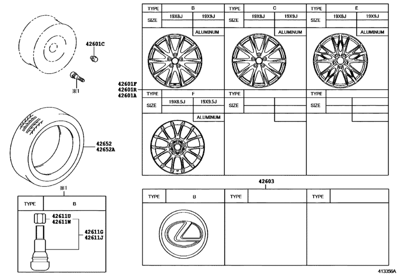 Disc Wheel & Wheel Cap