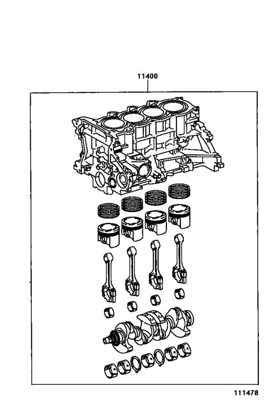 Short Block Assembly