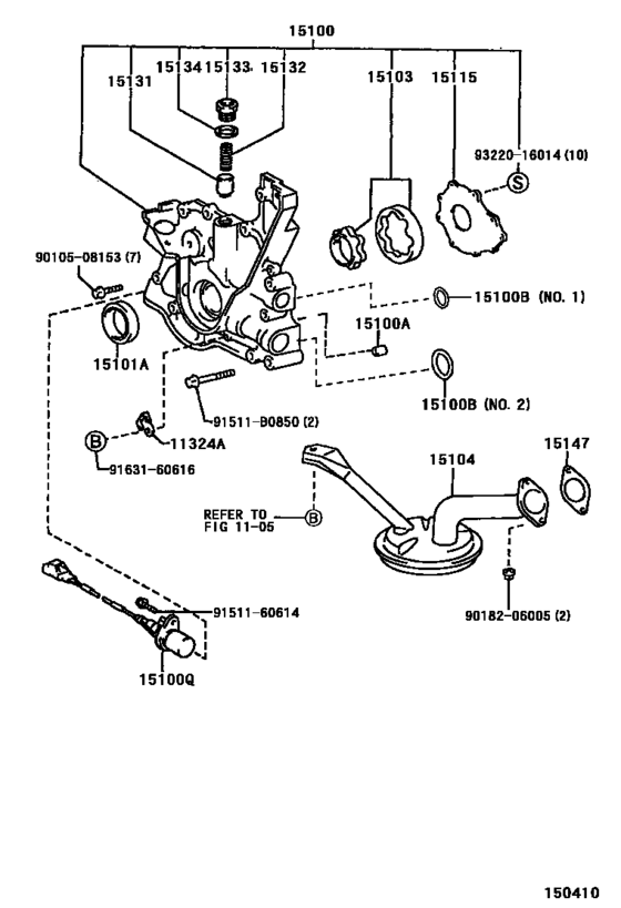 Engine Oil Pump