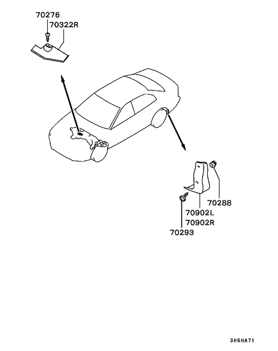 Mud guard,shield & stone guard