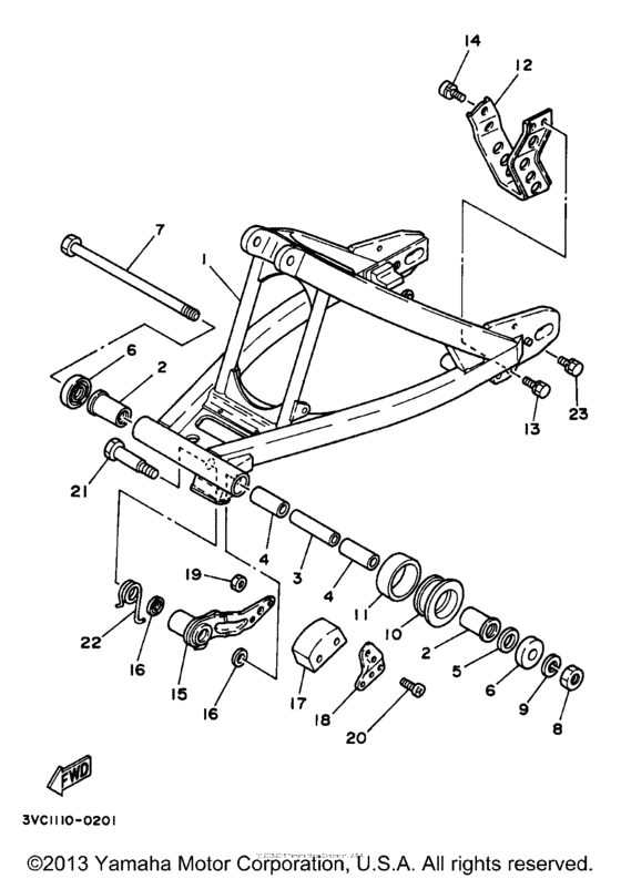 Rear arm & suspension
