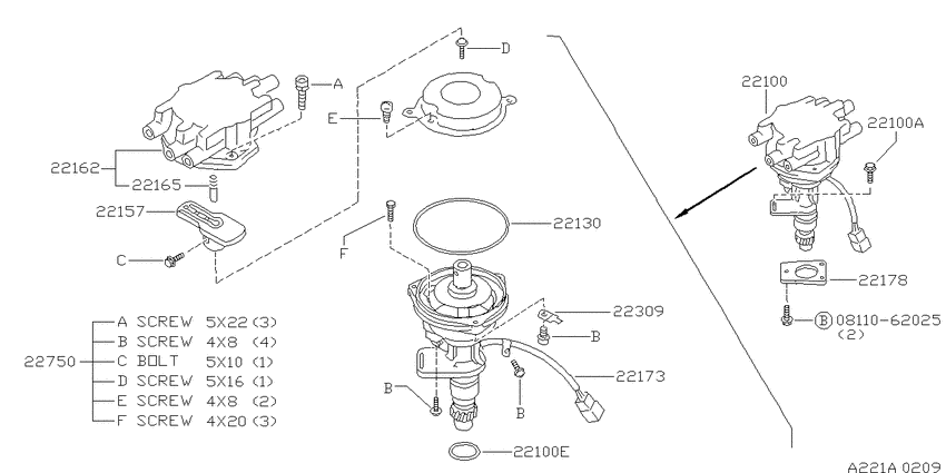 Distributor