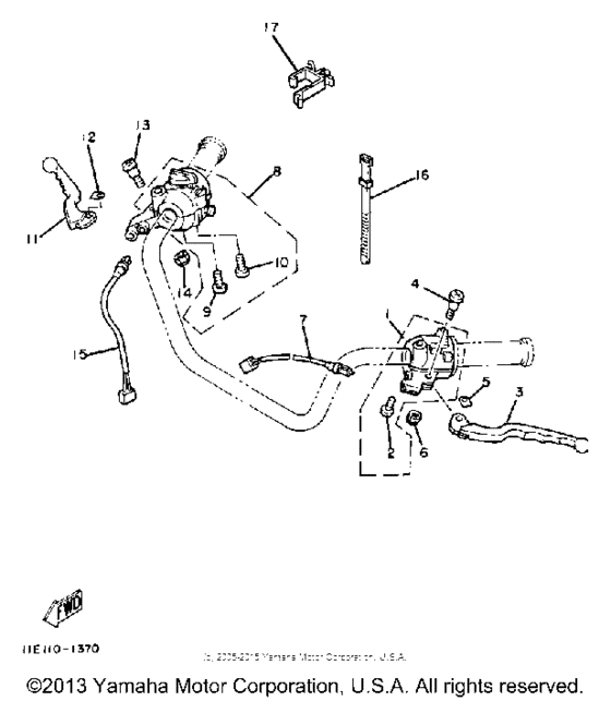 Handle switch & lever