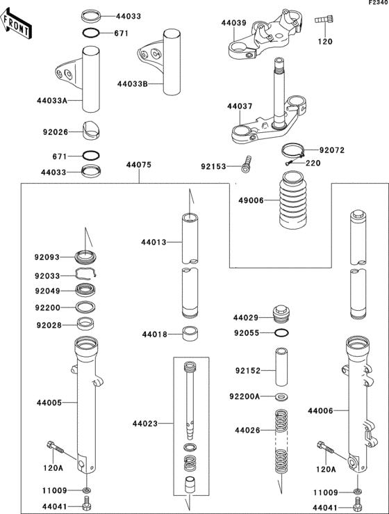 Front fork