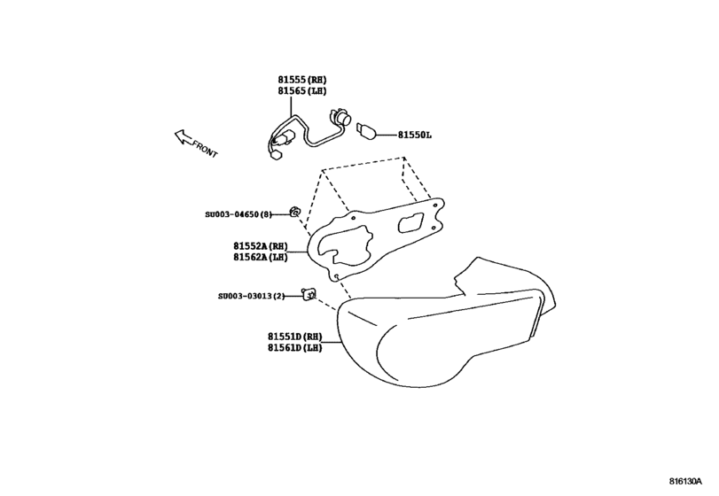Rear Combination Lamp