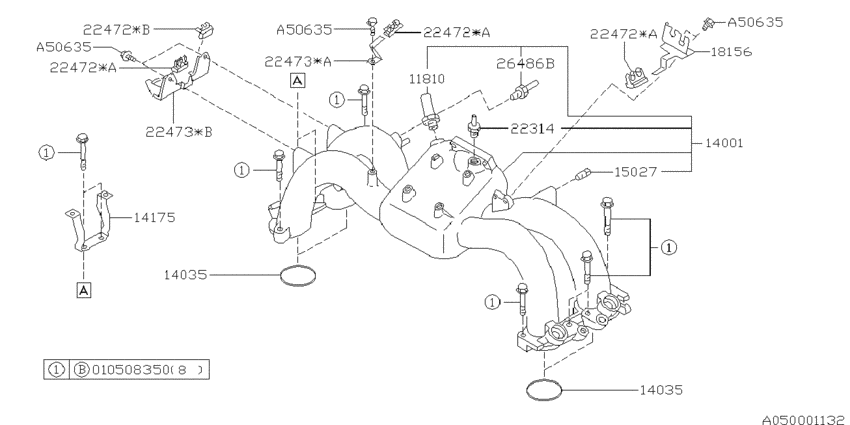 Intake manifold