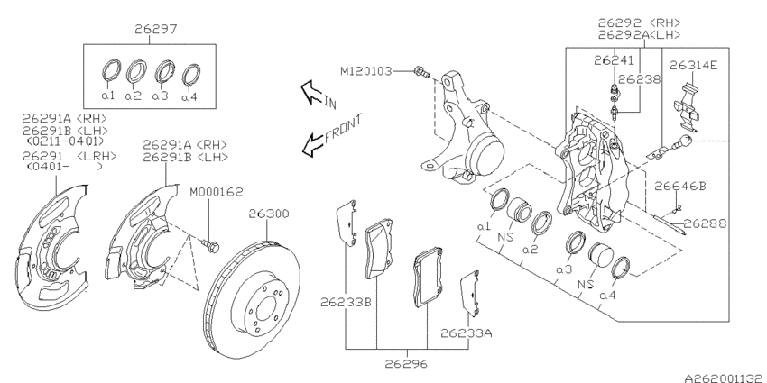 Front brake