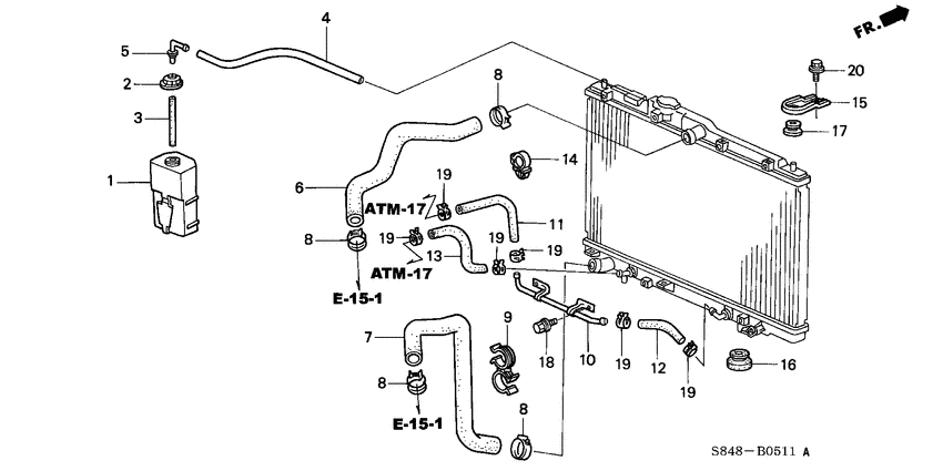 Radiator hose