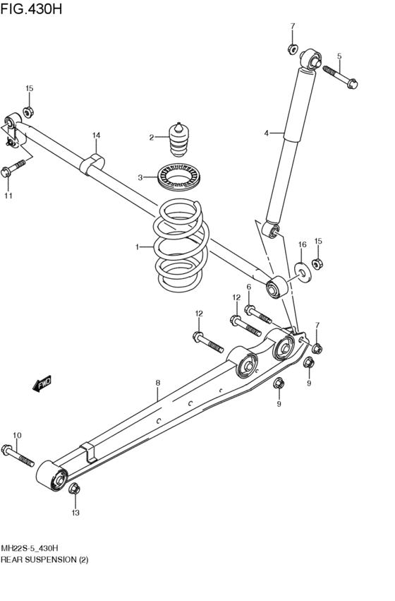rear suspension