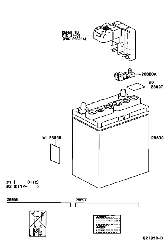 Battery & Battery Cable