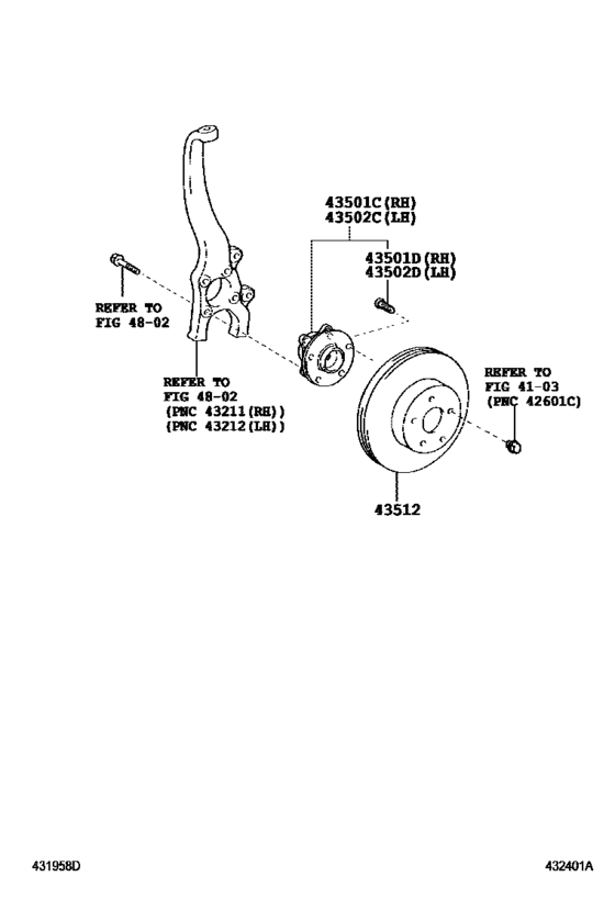 Front Axle Hub
