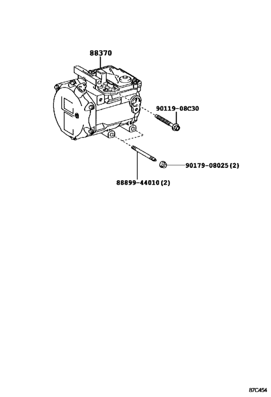 Heating & Air Conditioning - Compressor